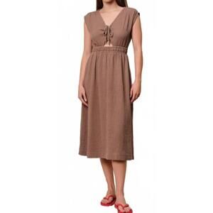sundry ruched midi dress Sundry Ruched Midi Dress